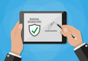 electronic signature vs digital signature