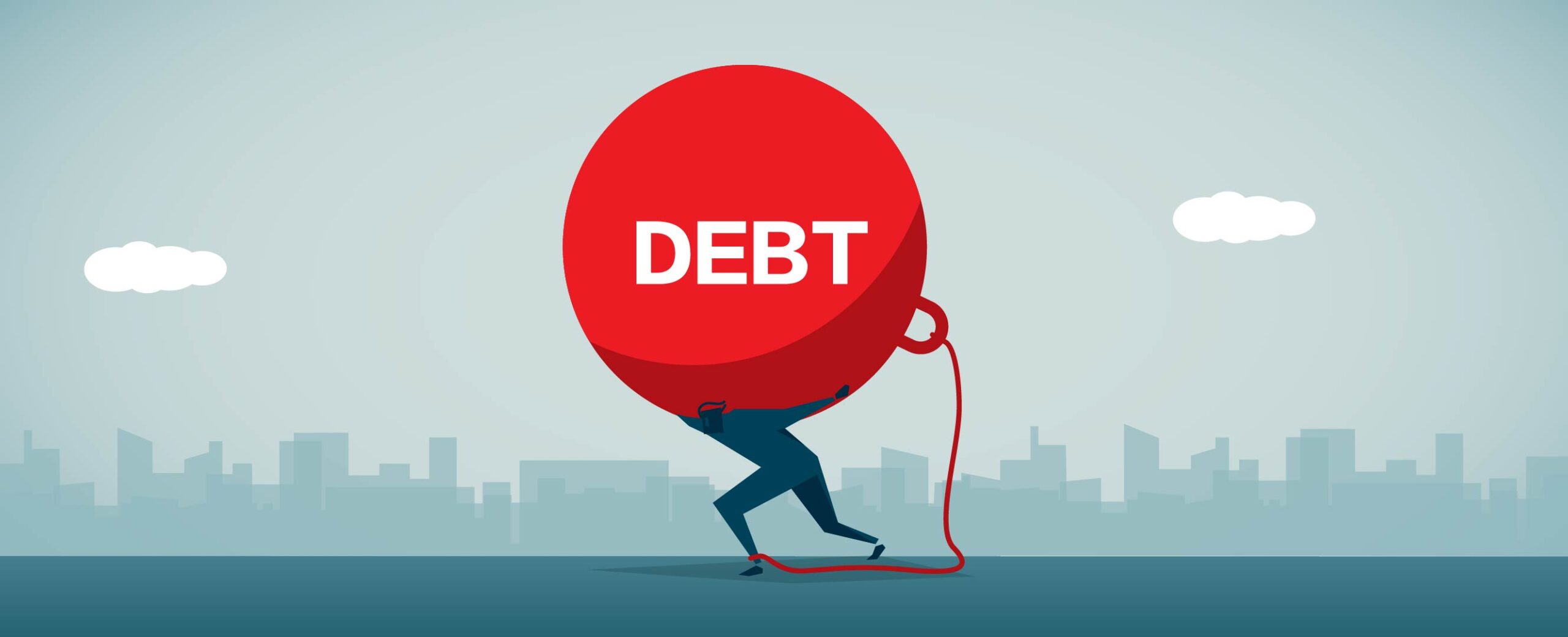 debt scaled