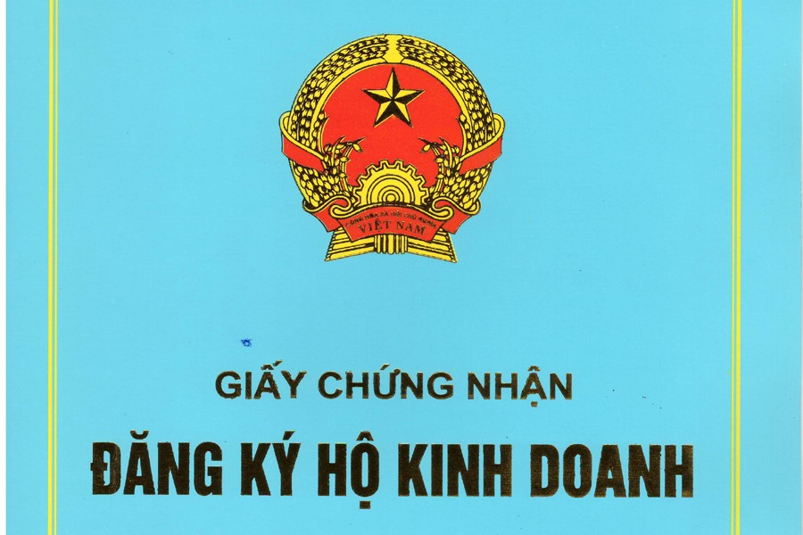 giay chung nhan ho kinh doanh